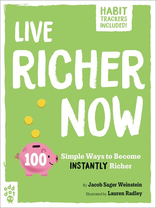 Title details for Live Richer Now by Lauren Radley - Wait list